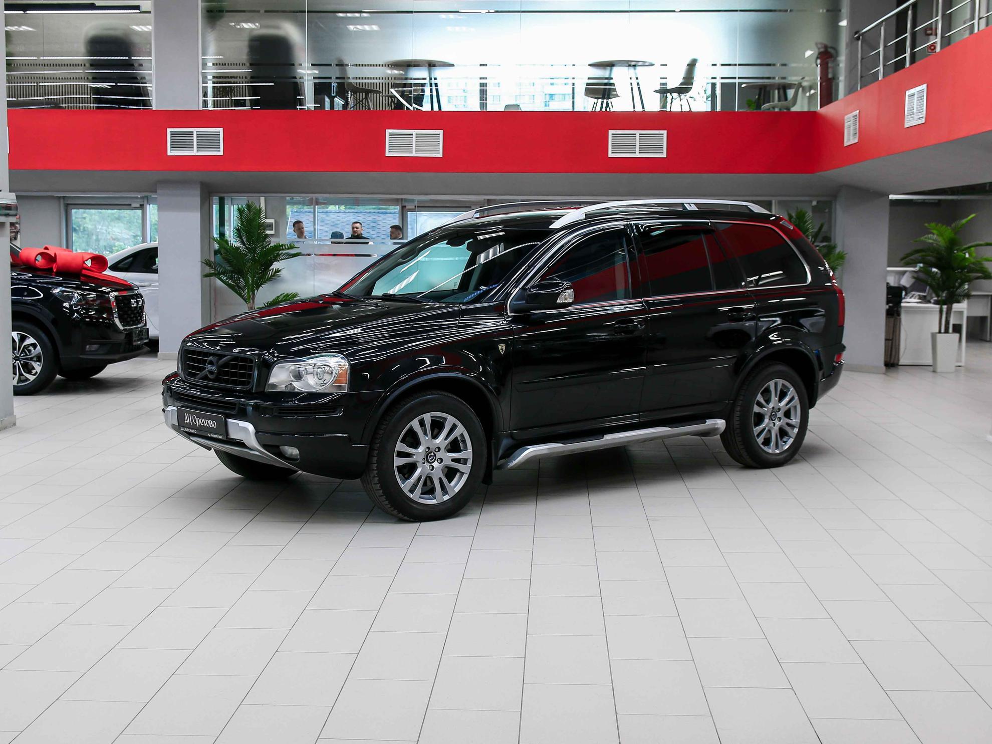 Volvo XC90 2014, черный, ДЦ Орехово