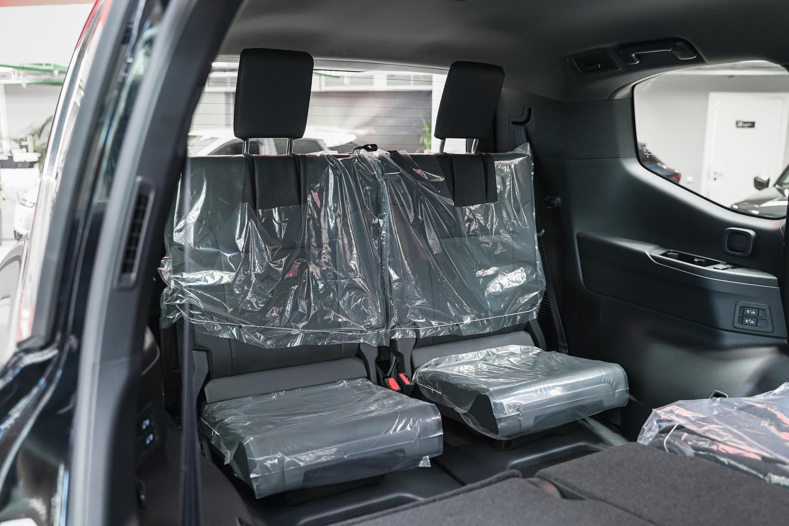 Toyota Land Cruiser 2025, черный, ДЦ Орехово