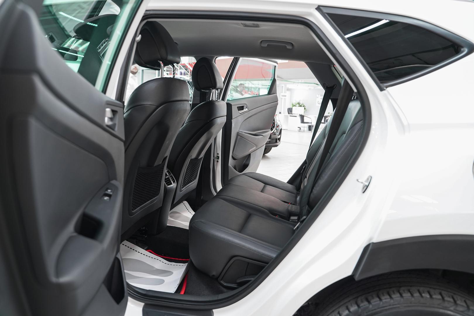 Hyundai Tucson 2016, белый, ДЦ Орехово
