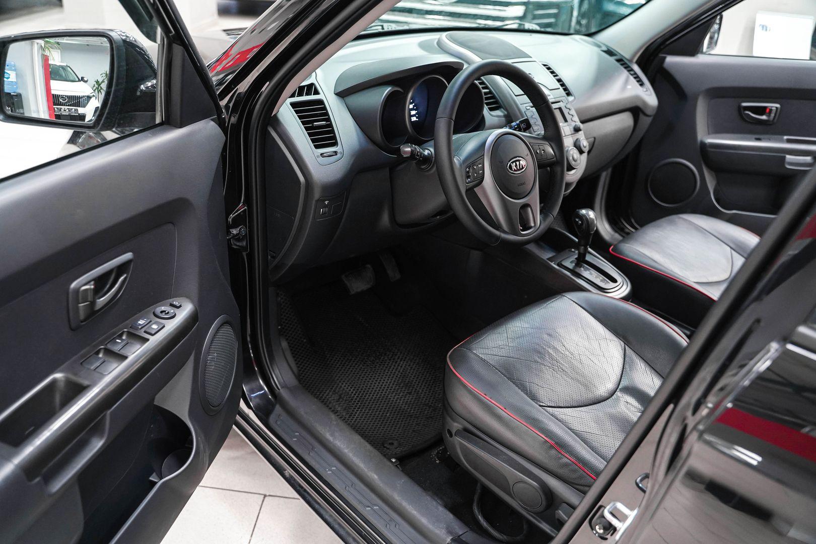 Kia Soul 2009, черный, ДЦ Орехово