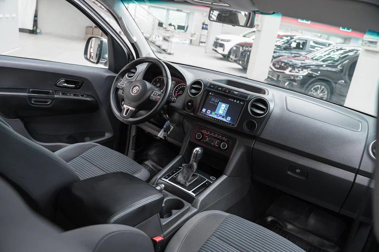 Volkswagen Amarok 2013, серый, ДЦ Орехово