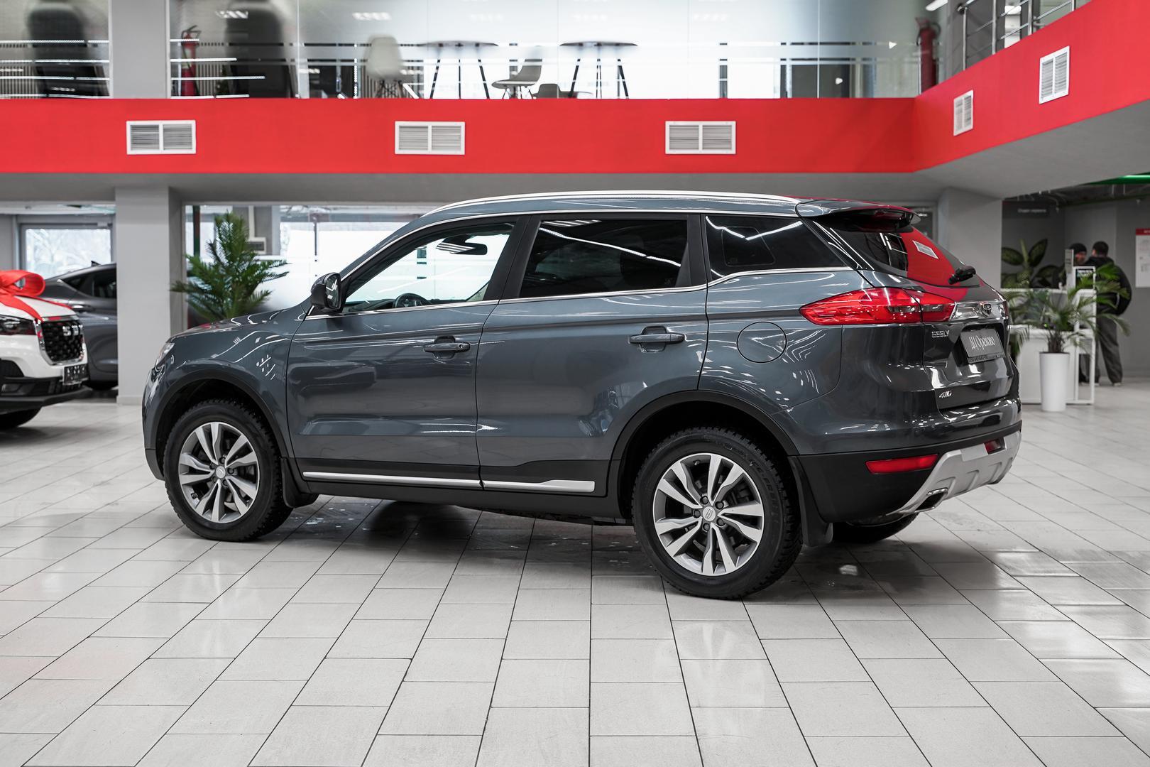Geely Atlas 2021, серый, ДЦ Орехово