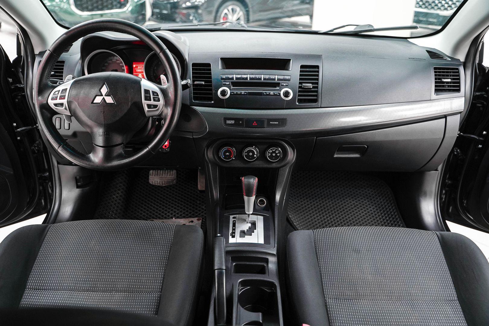 Mitsubishi Lancer 2008, черный, ДЦ Орехово