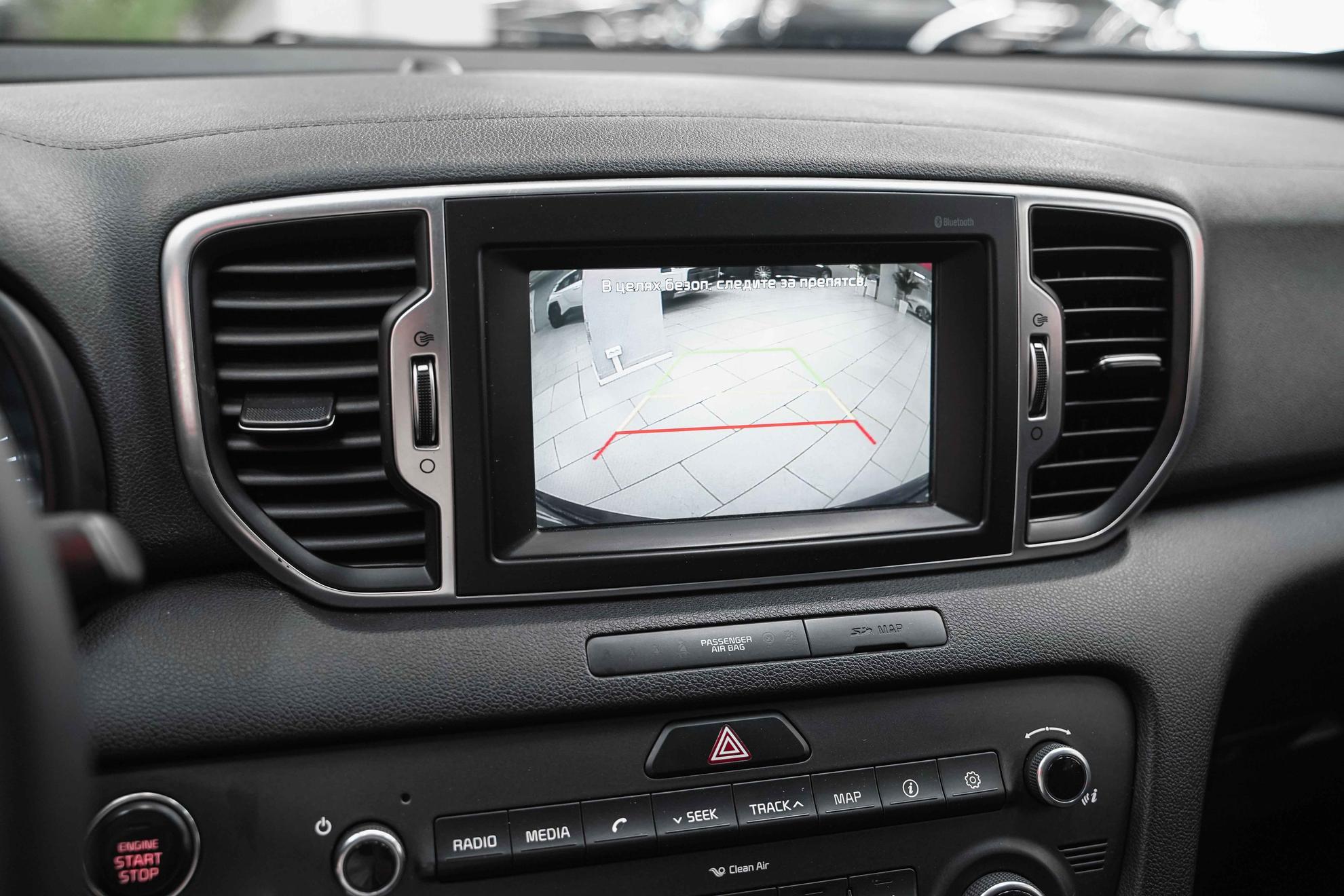 Kia Sportage 2016, зеленый, ДЦ Орехово