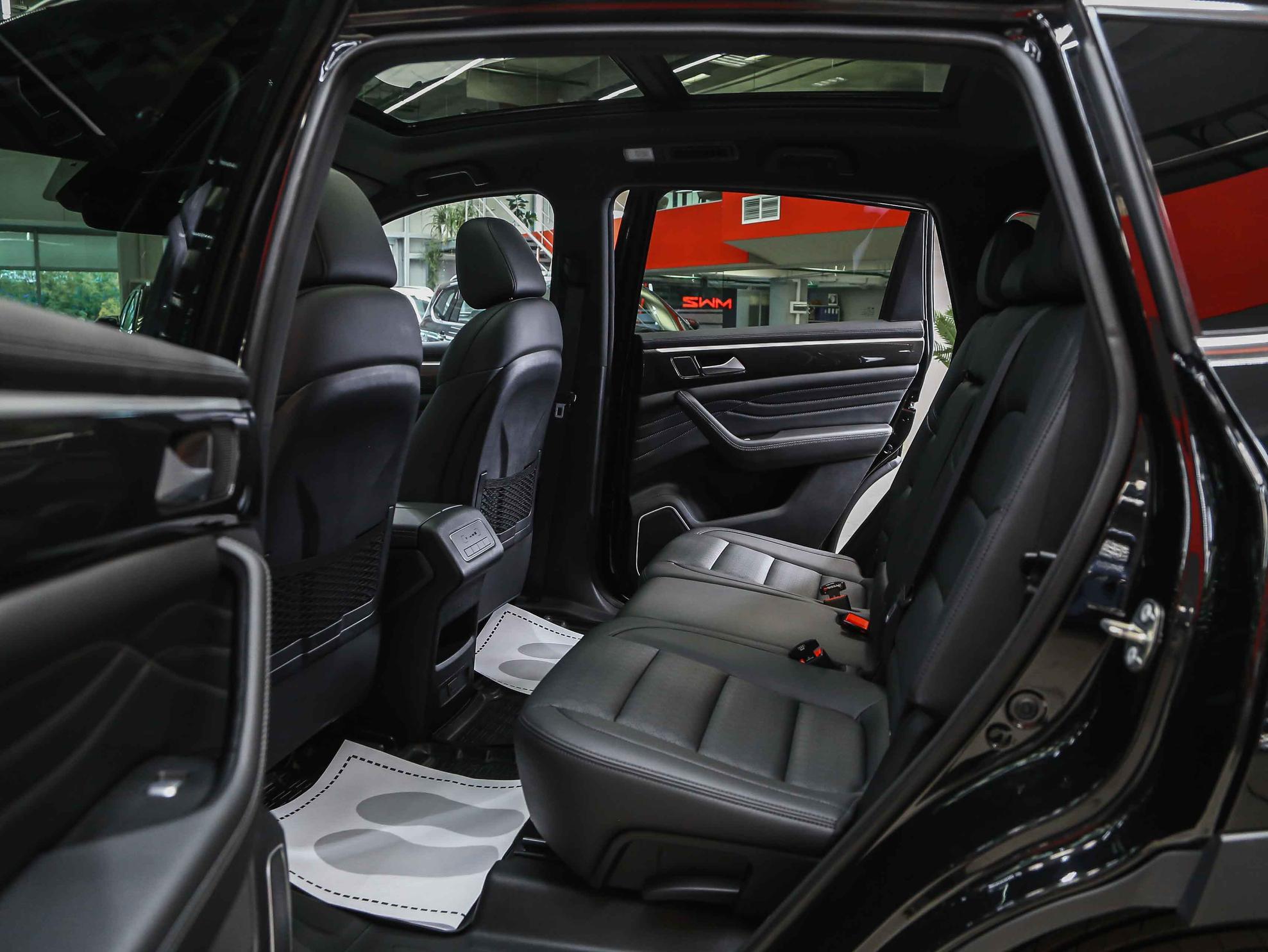 Dongfeng Fengon ix7 2024, черный, ДЦ Орехово
