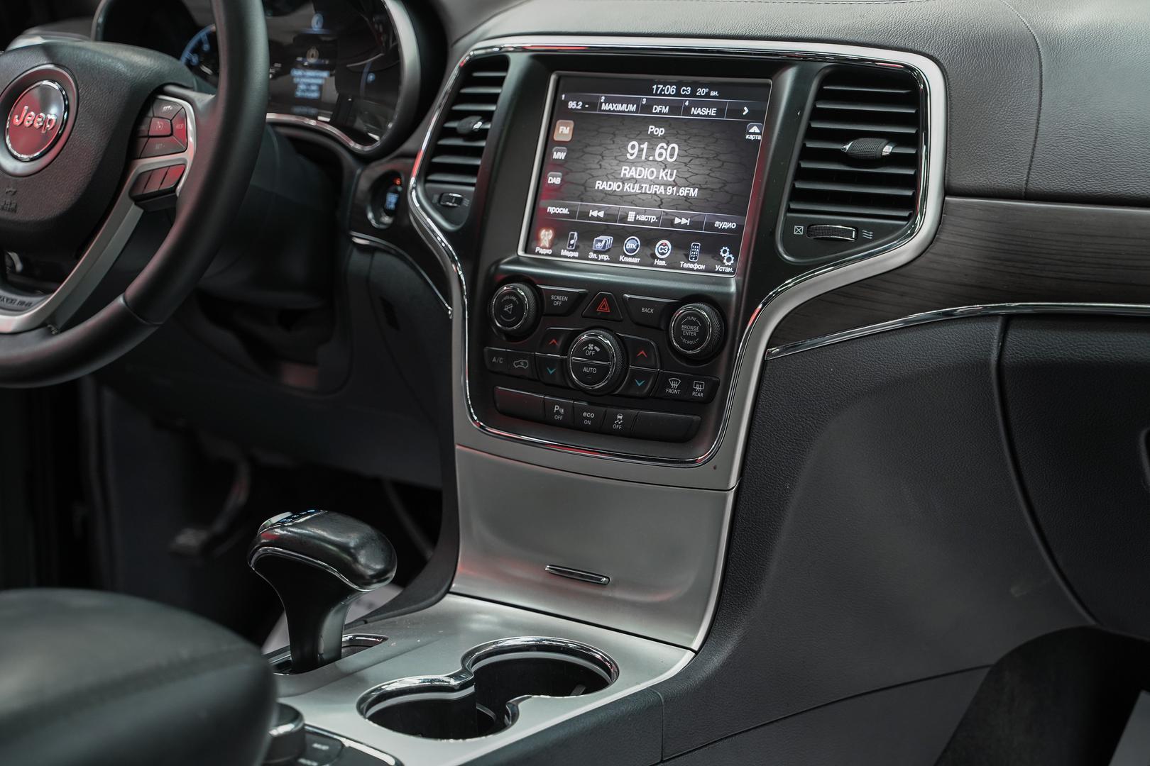 Jeep Grand Cherokee 2013, синий, ДЦ Орехово