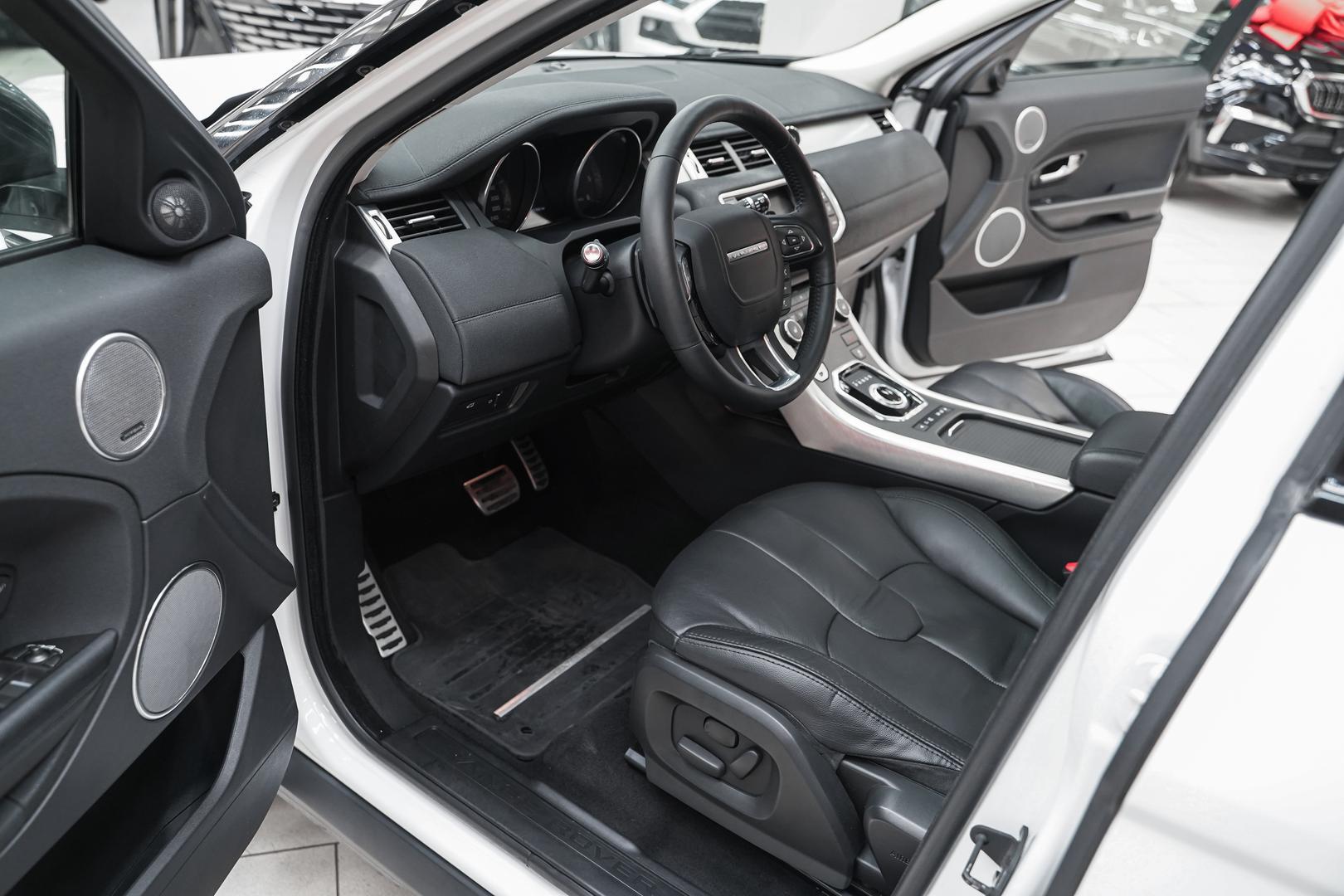 Land Rover Range Rover Evoque 2014, белый, ДЦ Орехово