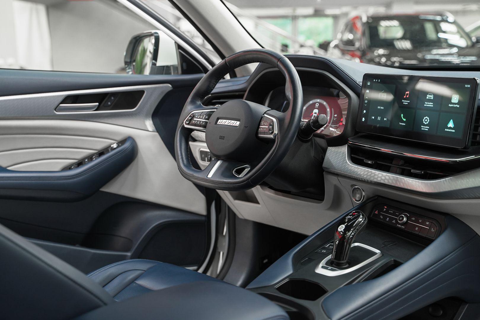 Haval F7 2022, белый, ДЦ Орехово