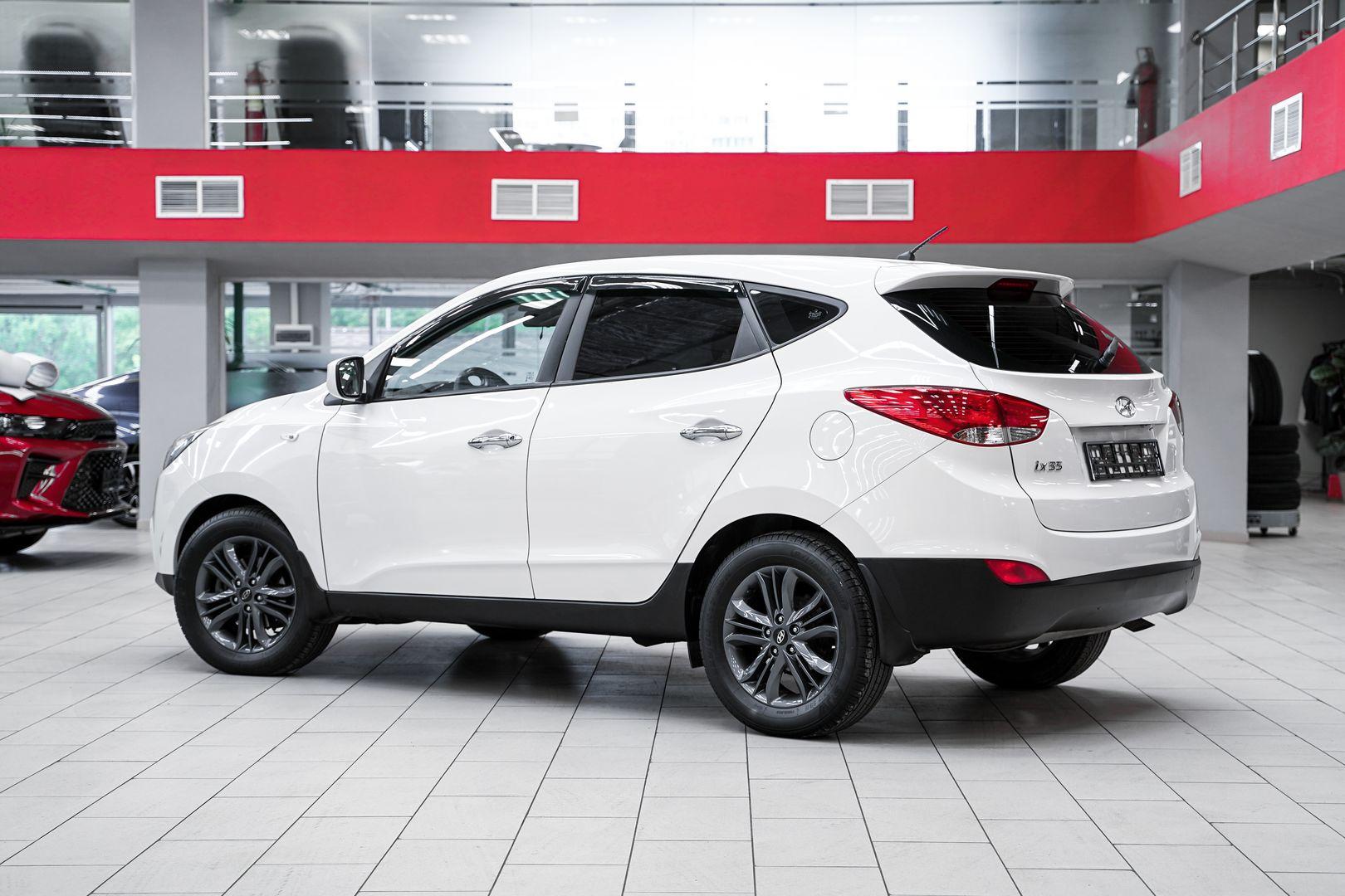 Hyundai ix35 2013, белый, ДЦ Орехово