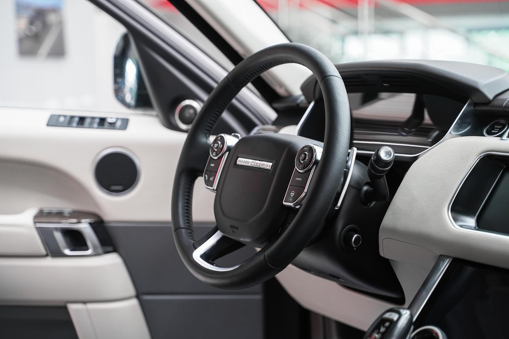 Land Rover Range Rover Sport 2017, синий, ДЦ Орехово