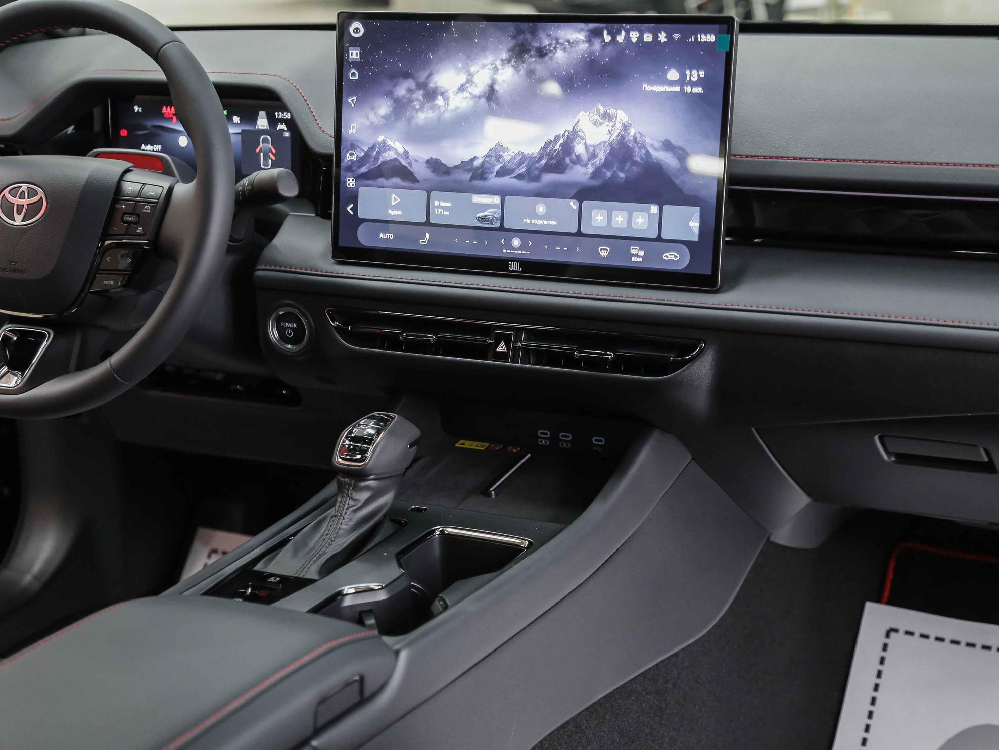 Toyota Camry 2026, черный, ДЦ Орехово