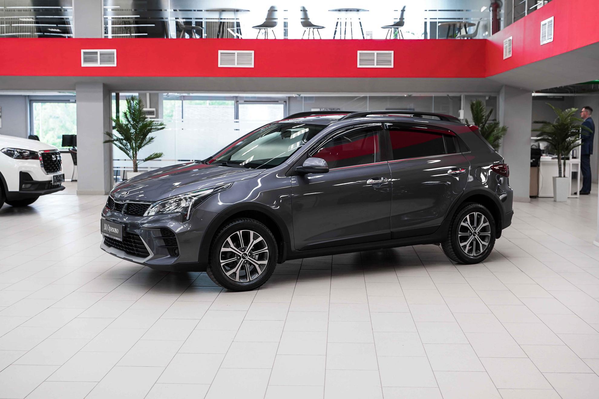 Kia Rio 2021, серый, ДЦ Орехово