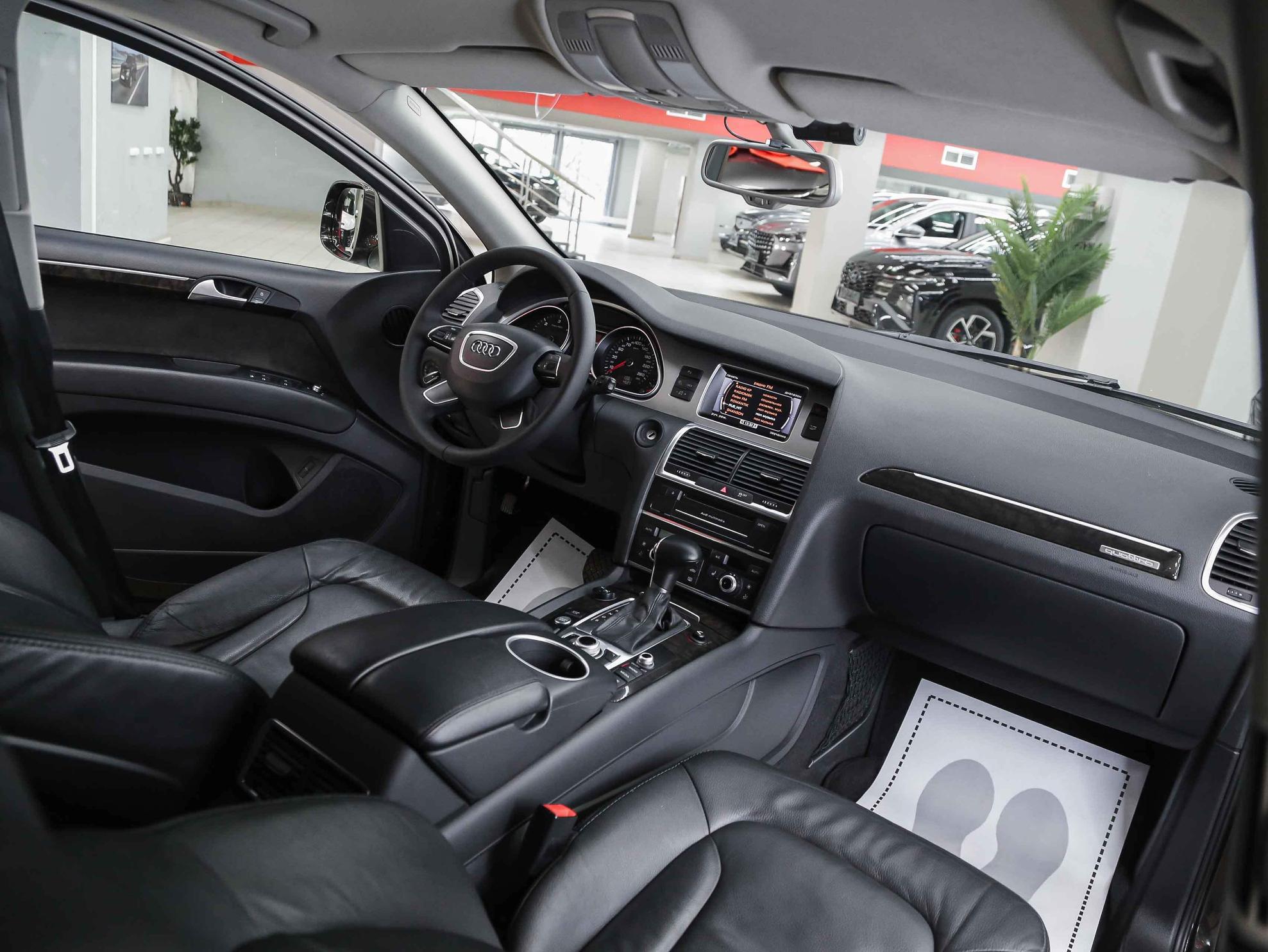Audi Q7 2013, коричневый, ДЦ Орехово