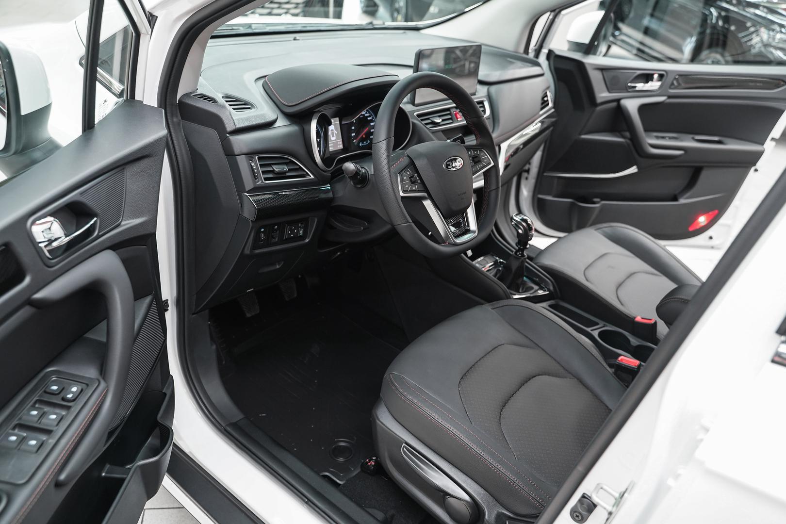 JAC JS3 2024, белый, ДЦ Орехово