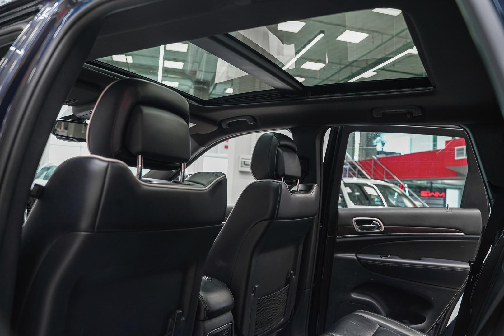 Jeep Grand Cherokee 2013, синий, ДЦ Орехово