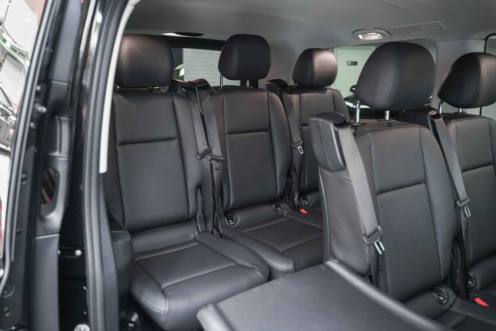 Mercedes-Benz Vito 2018, черный, ДЦ Орехово