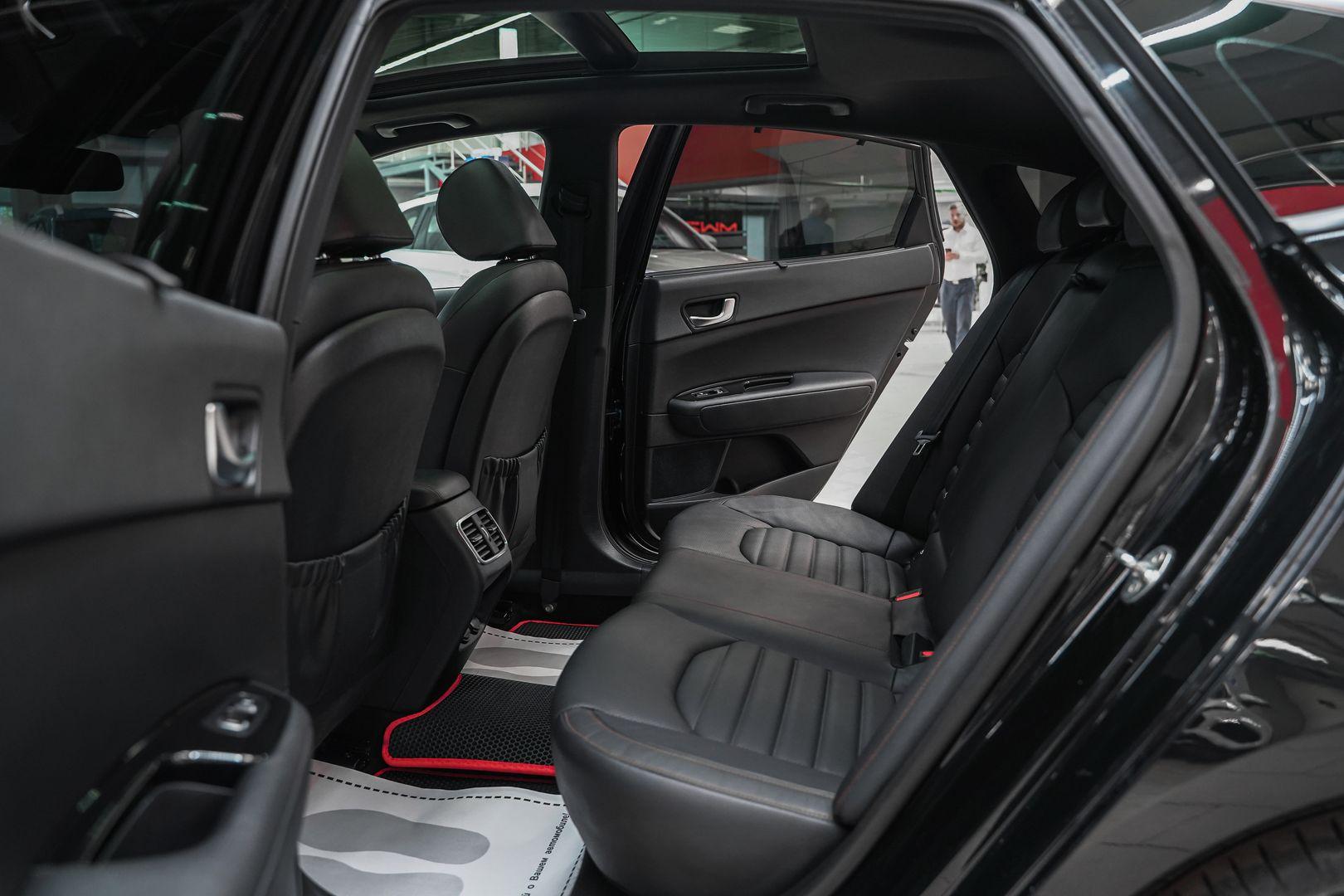 Kia Optima 2018, черный, ДЦ Орехово