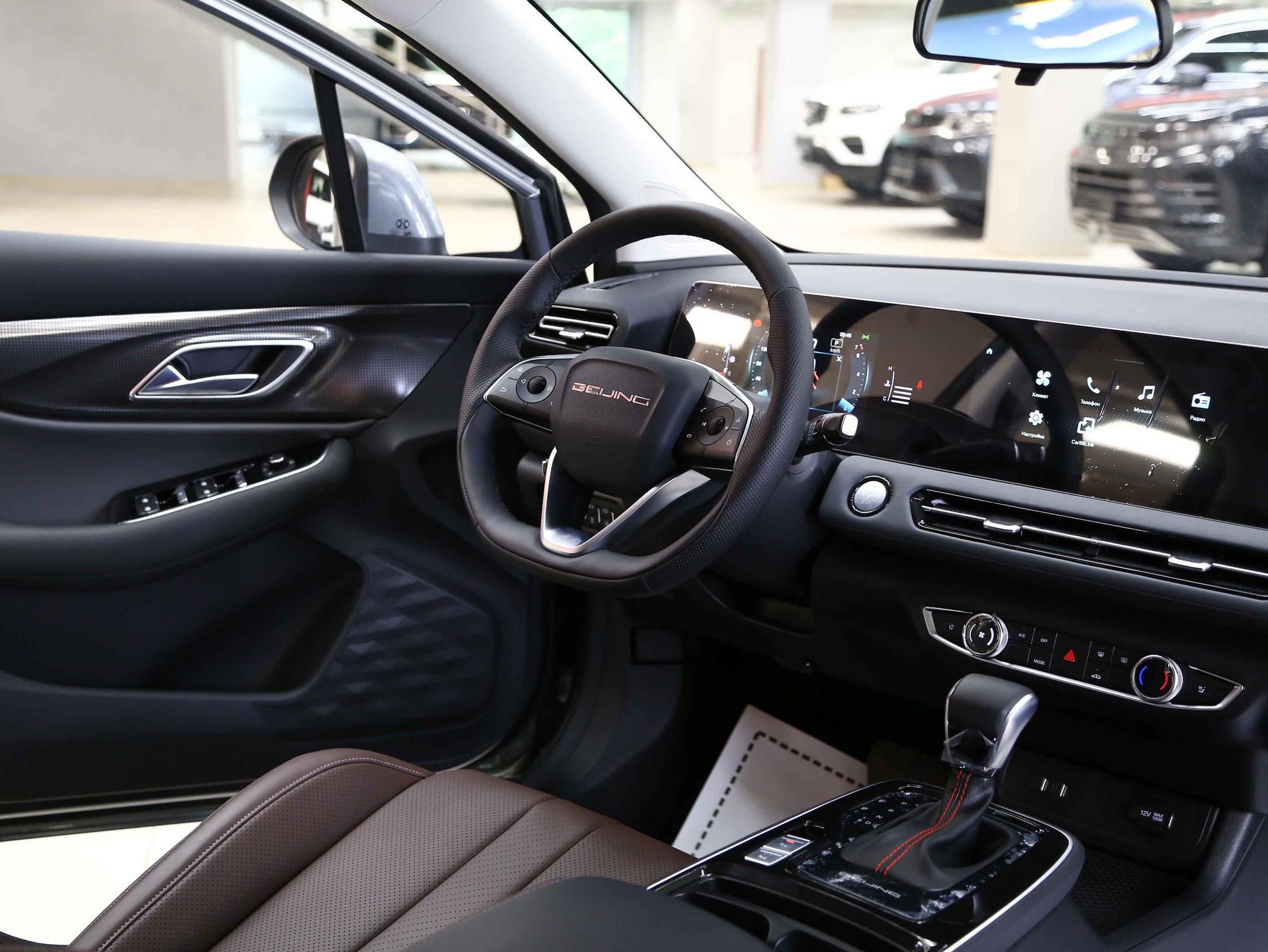 BAIC U5 Plus 2026, серый, ДЦ Орехово