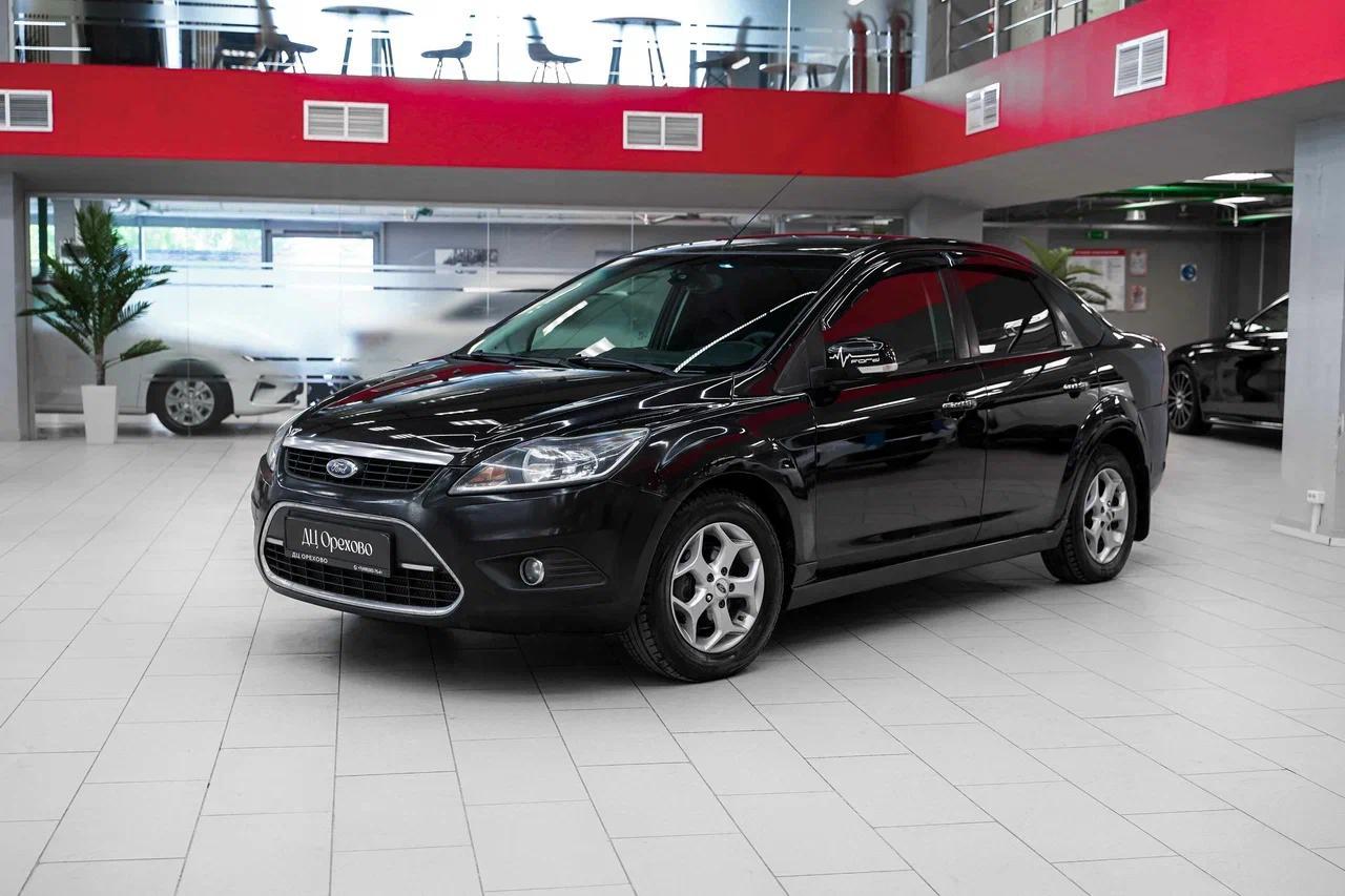 Ford Focus 2009, черный, ДЦ Орехово