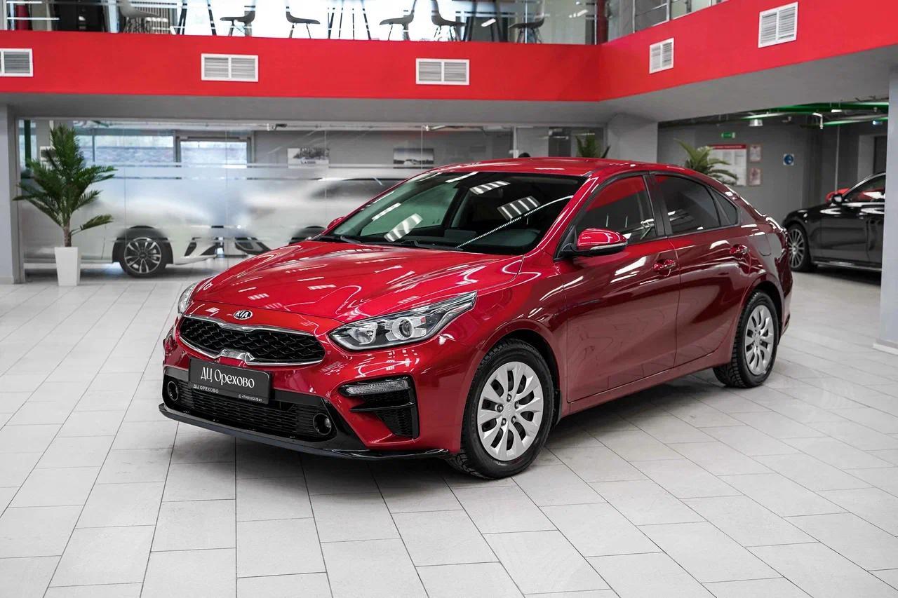 Kia Cerato 2019, красный, ДЦ Орехово