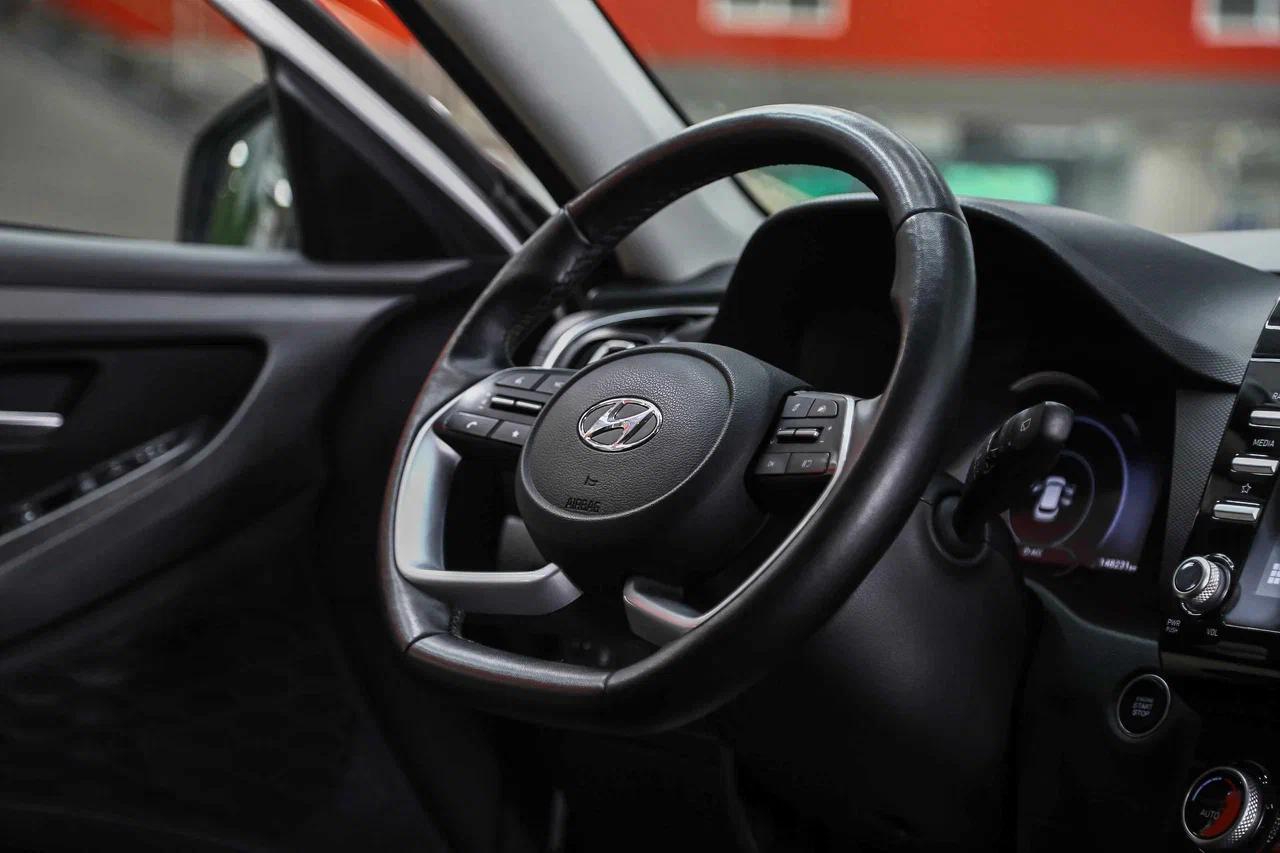 Hyundai Creta 2021, белый, ДЦ Орехово