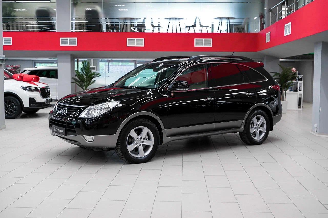 Hyundai ix55 2011, черный, ДЦ Орехово