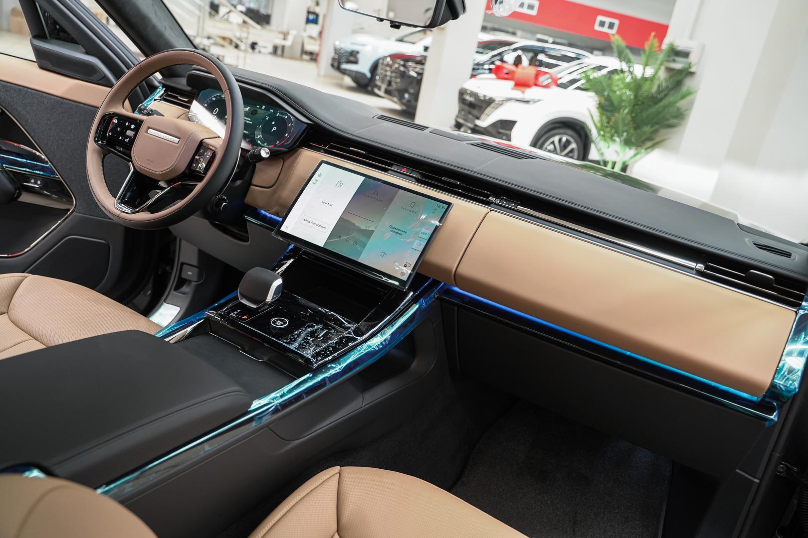 Land Rover Range Rover Sport 2025, серый, ДЦ Орехово