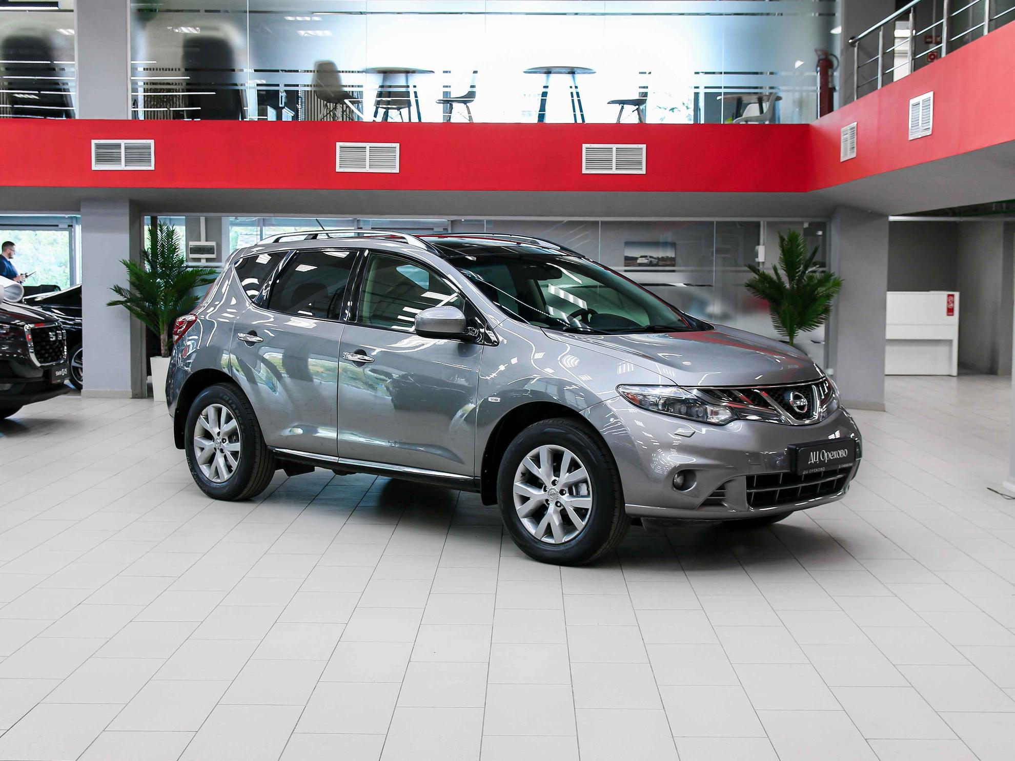 Nissan Murano 2012, серый, ДЦ Орехово