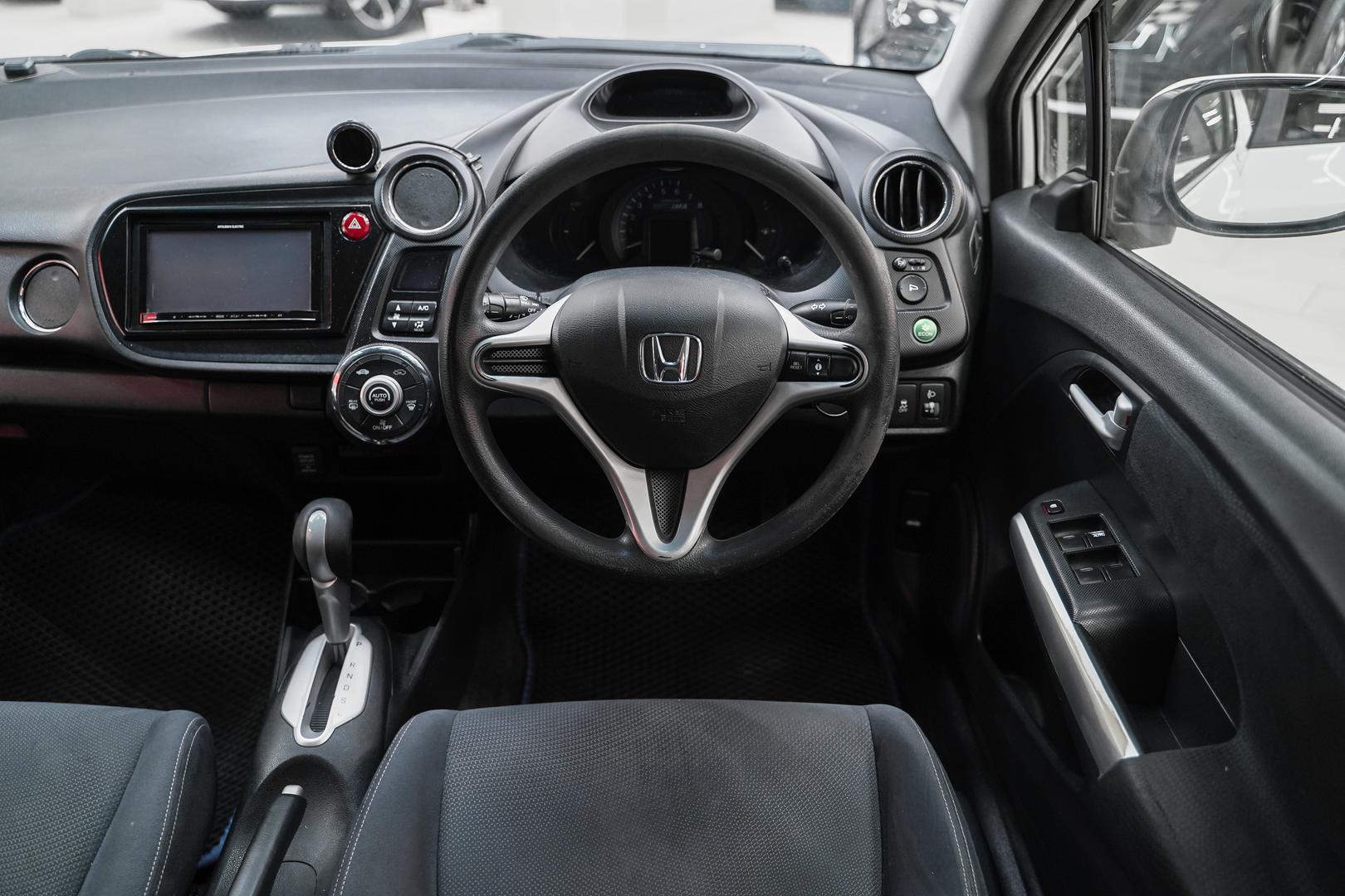 Honda Insight 2014, белый, ДЦ Орехово