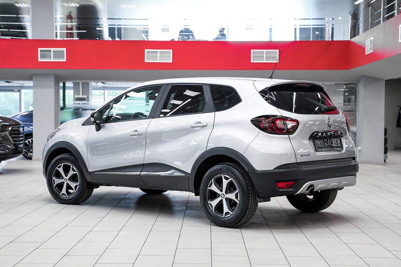 Renault Kaptur 2019, серый, ДЦ Орехово