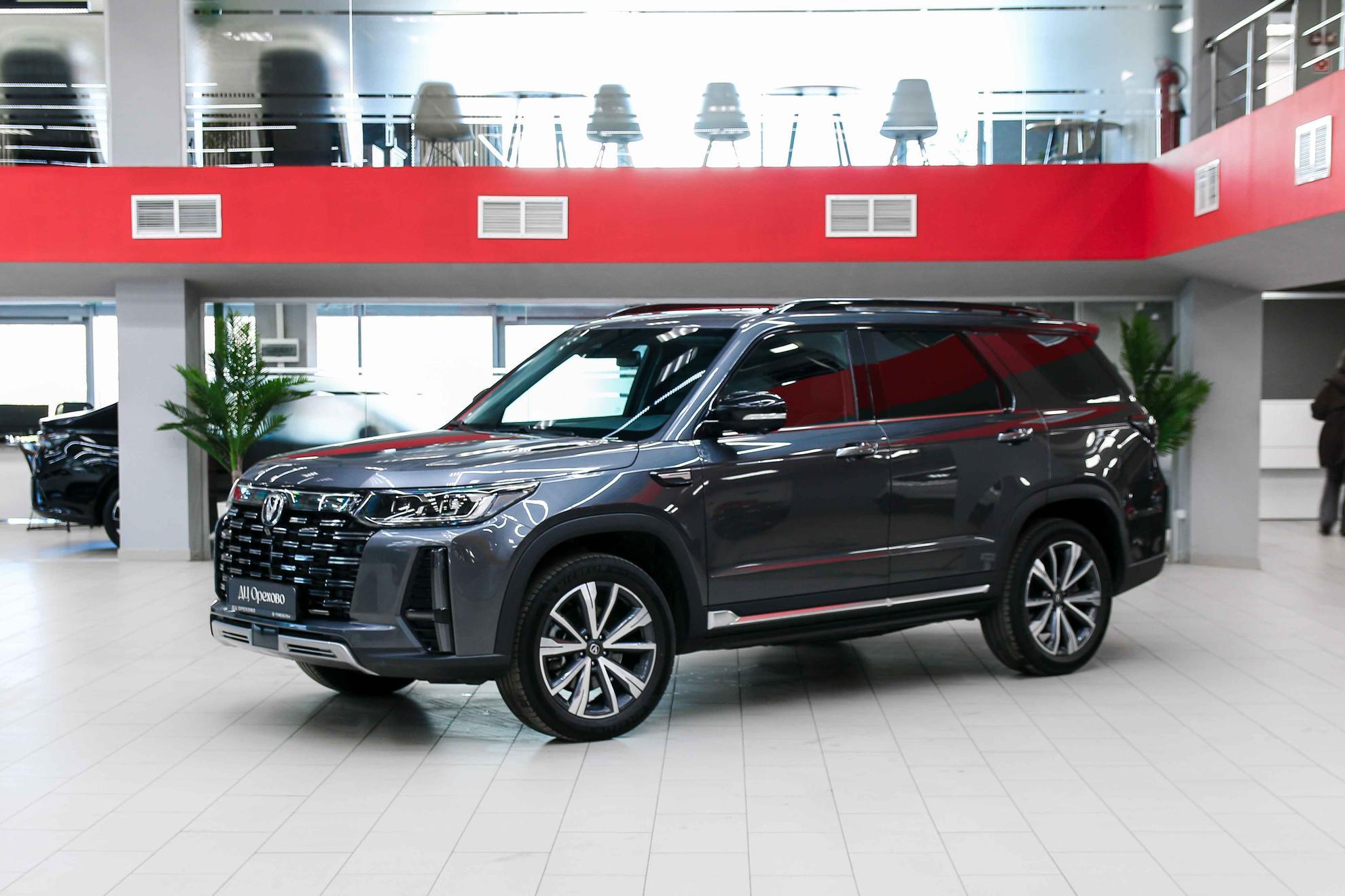 Changan CS95 2023, серый, ДЦ Орехово