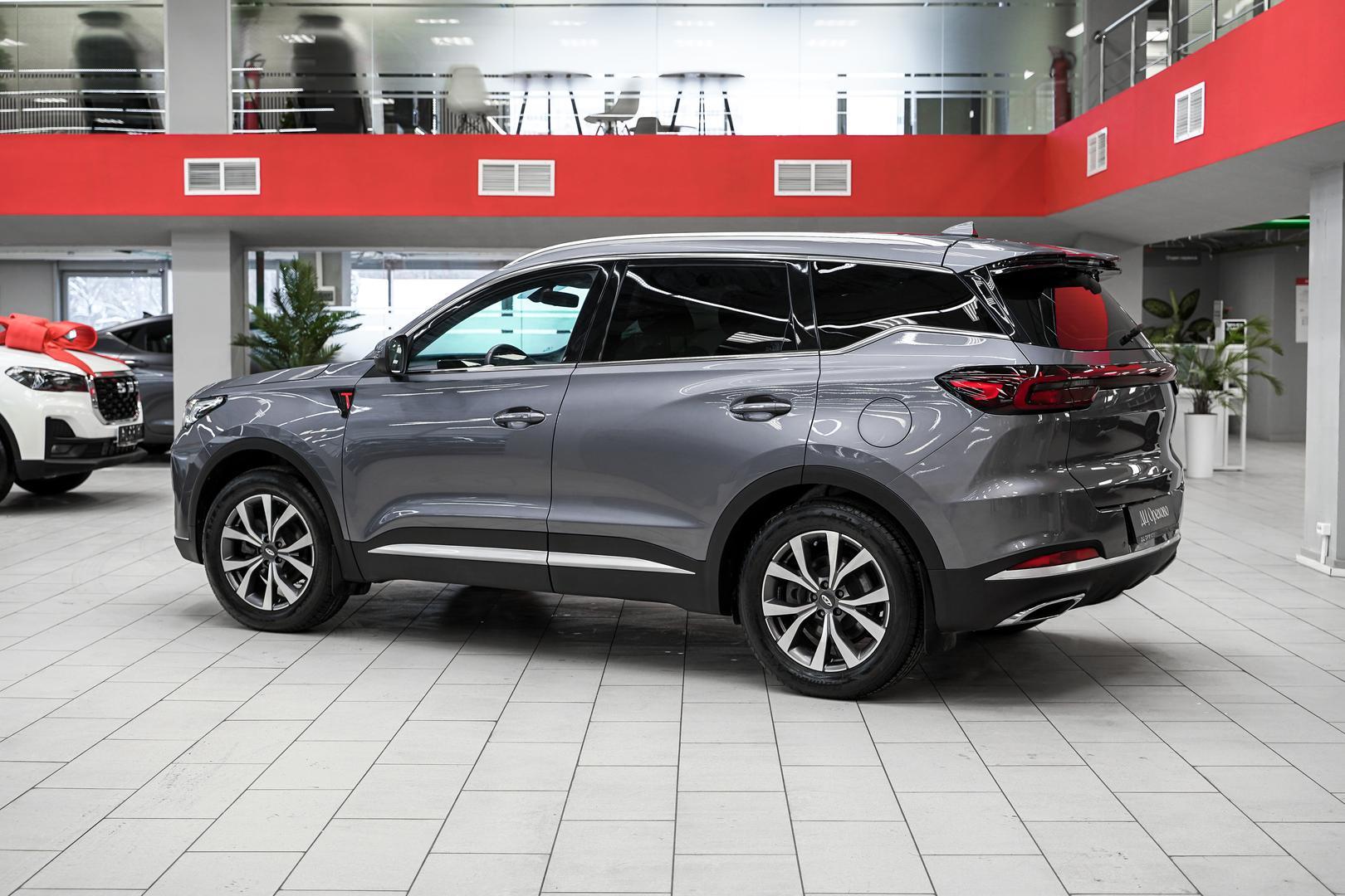 Chery Tiggo 7 Pro Max 2022, серый, ДЦ Орехово