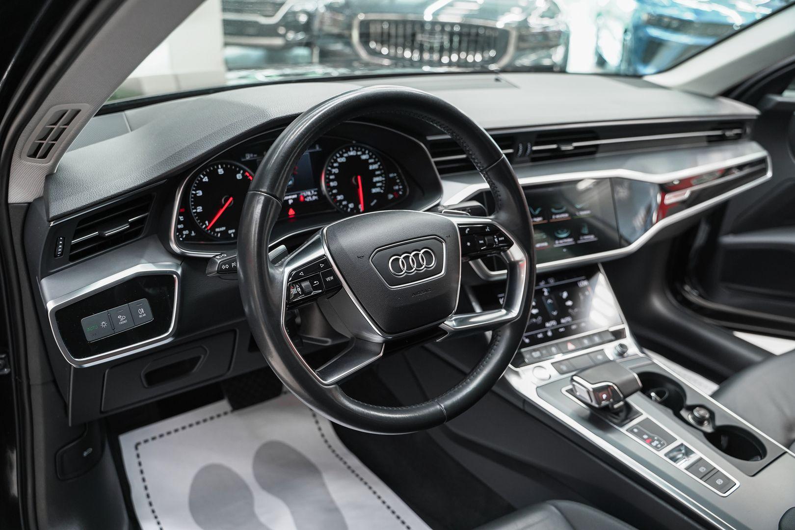 Audi A6 2020, черный, ДЦ Орехово