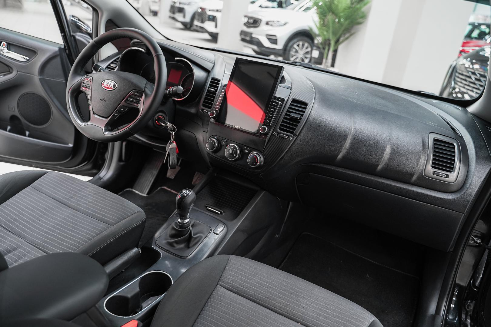 Kia Cerato 2014, черный, ДЦ Орехово