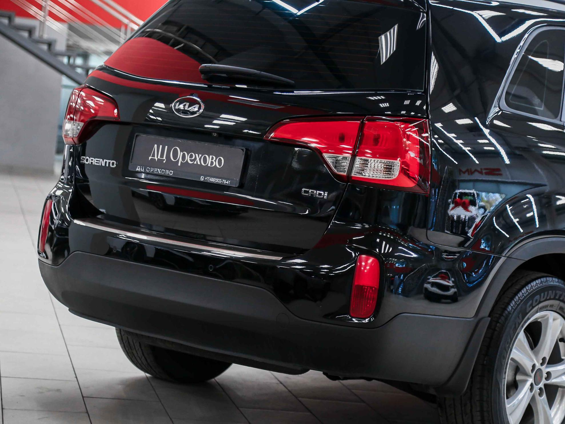 Kia Sorento 2014, черный, ДЦ Орехово