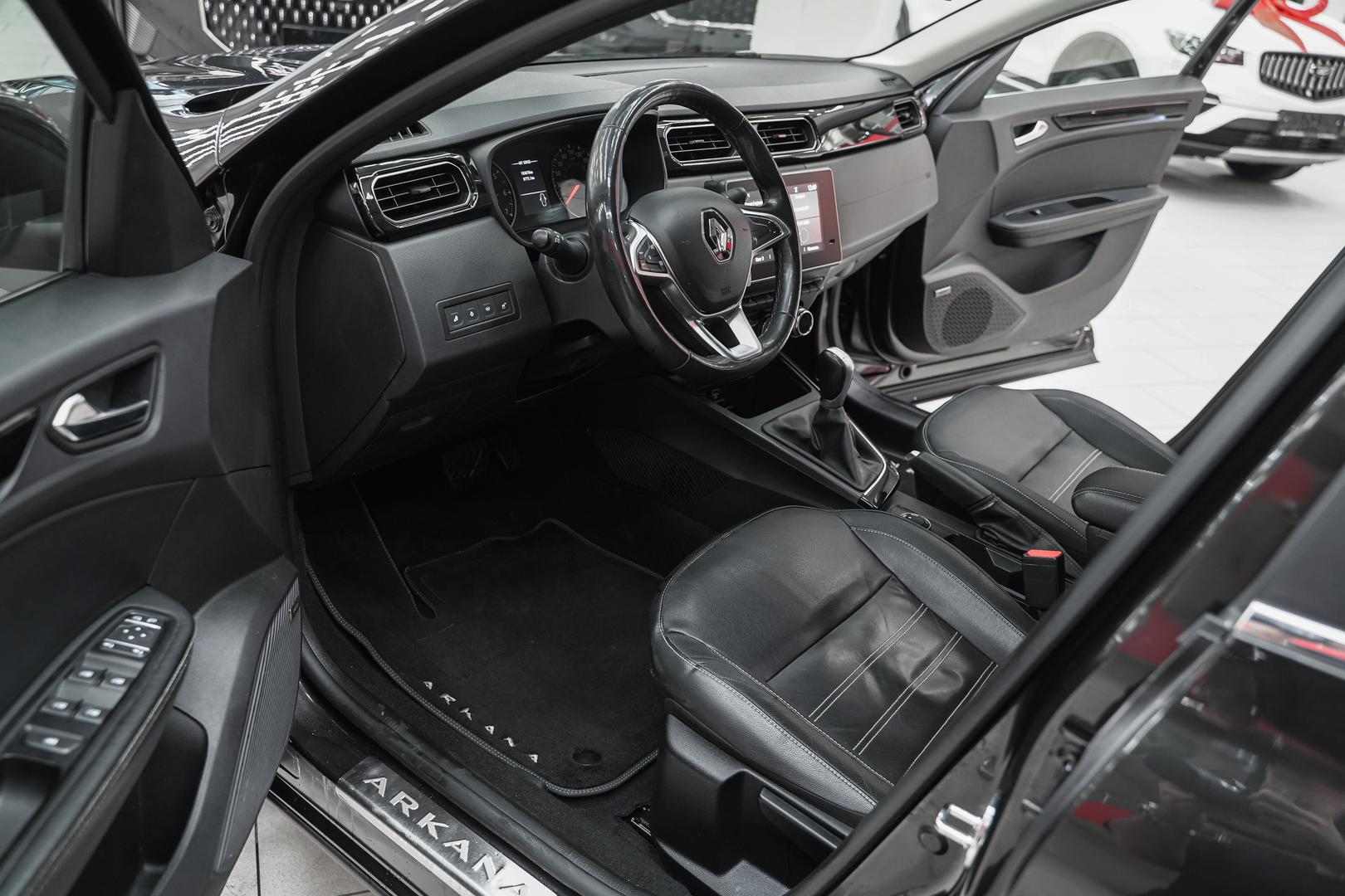 Renault Arkana 2020, черный, ДЦ Орехово