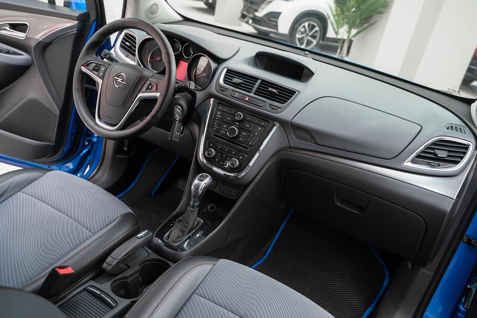Opel Mokka 2012, синий, ДЦ Орехово