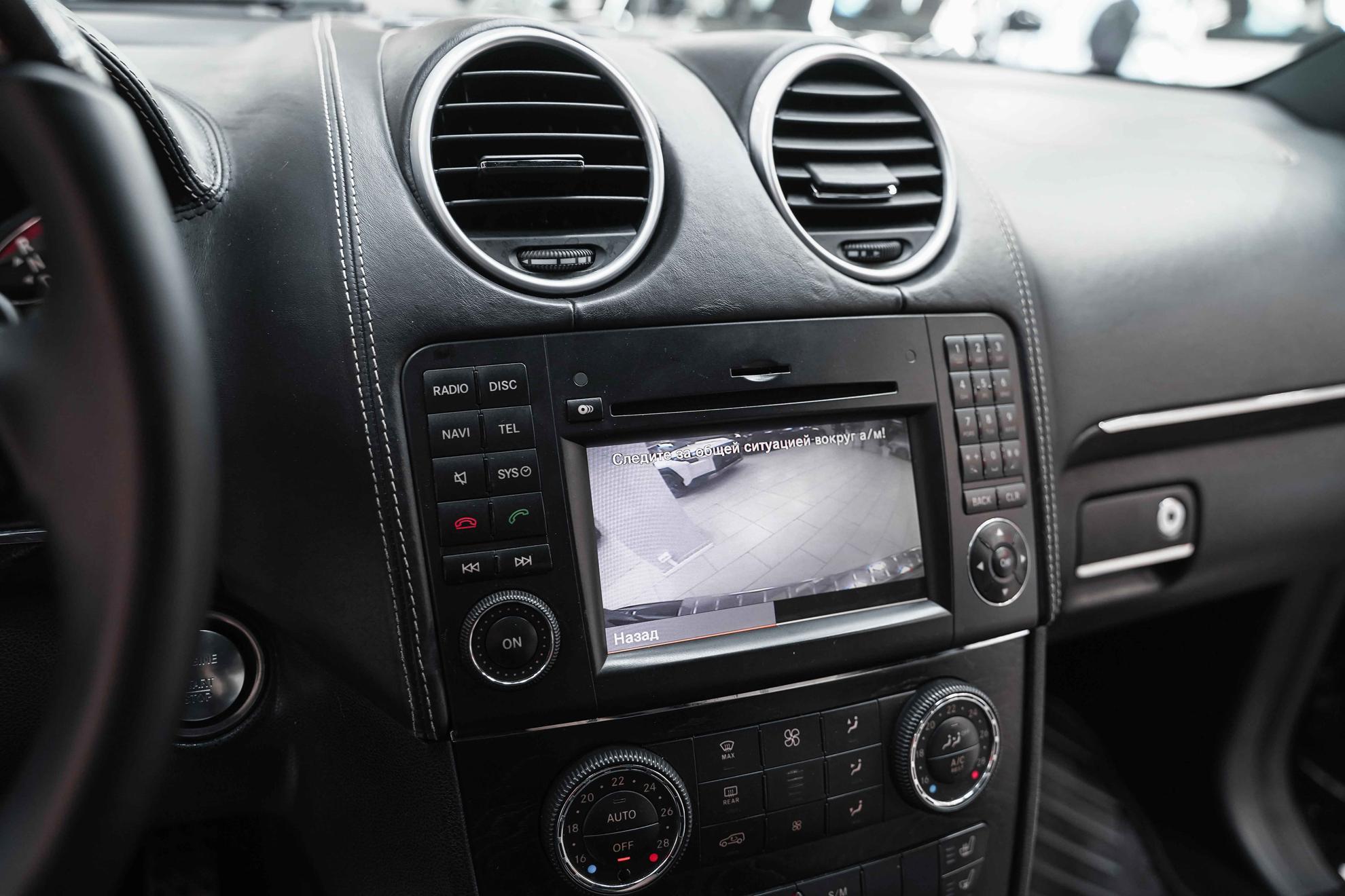 Mercedes-Benz GL-Класс 2012, черный, ДЦ Орехово