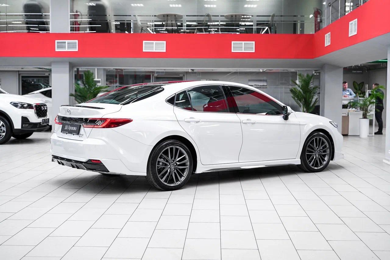 Toyota Camry 2025, белый, ДЦ Орехово