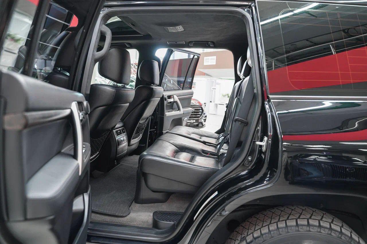 Toyota Land Cruiser 2014, черный, ДЦ Орехово