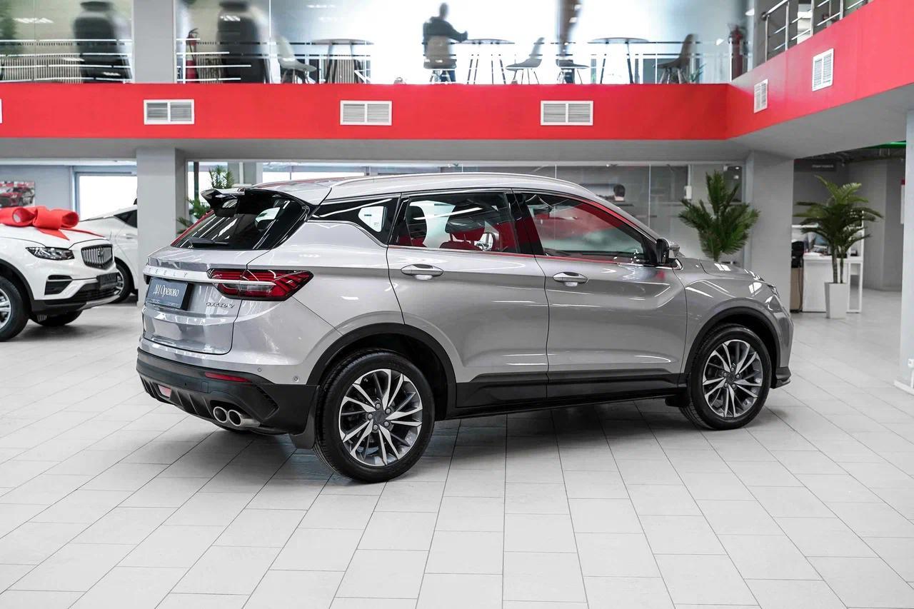 Geely Coolray 2023, серый, ДЦ Орехово