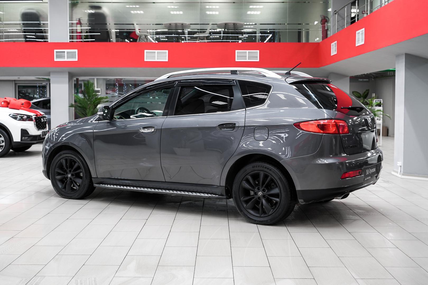 Luxgen Luxgen7 SUV 2013, серый, ДЦ Орехово
