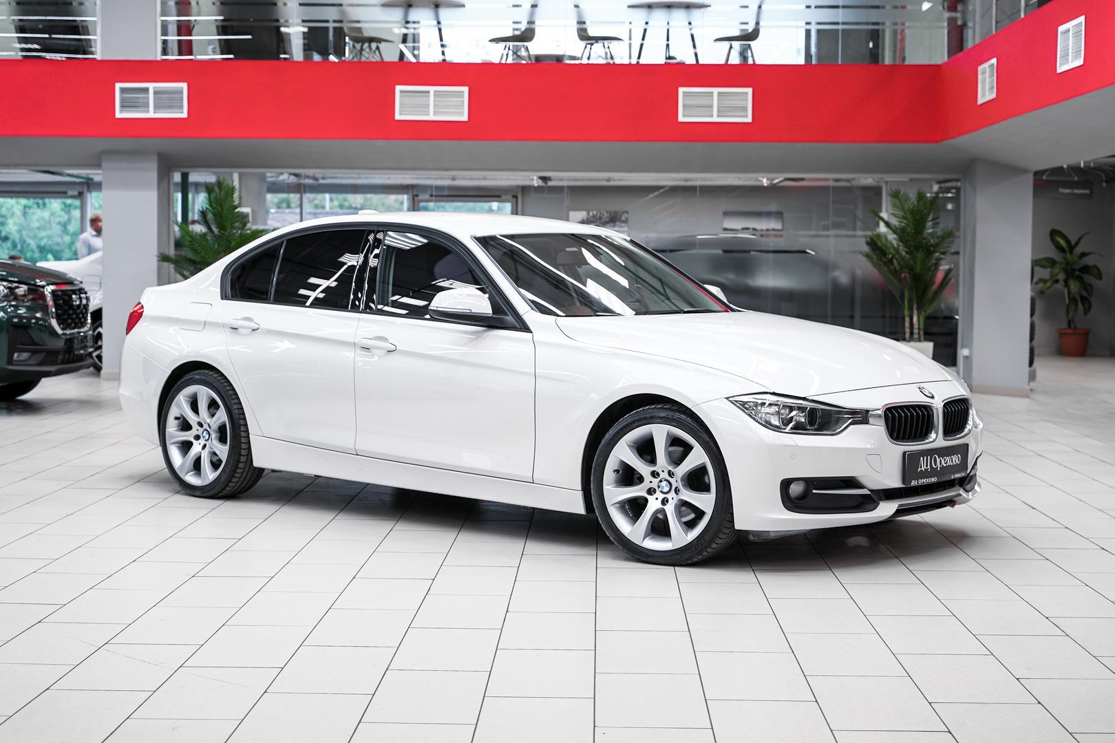 BMW 3 серии 2014, белый, ДЦ Орехово