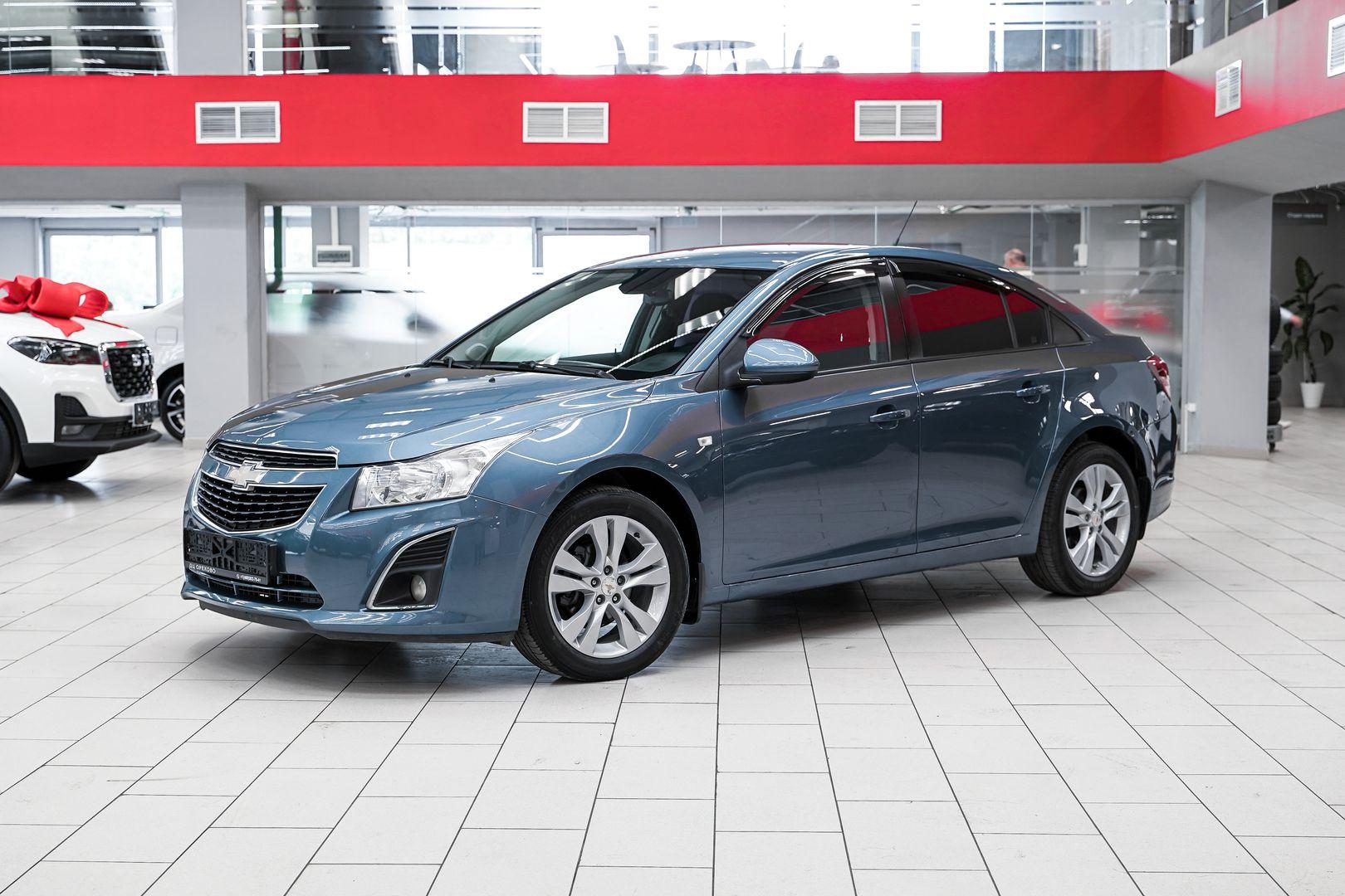 Chevrolet Cruze 2013, синий, ДЦ Орехово