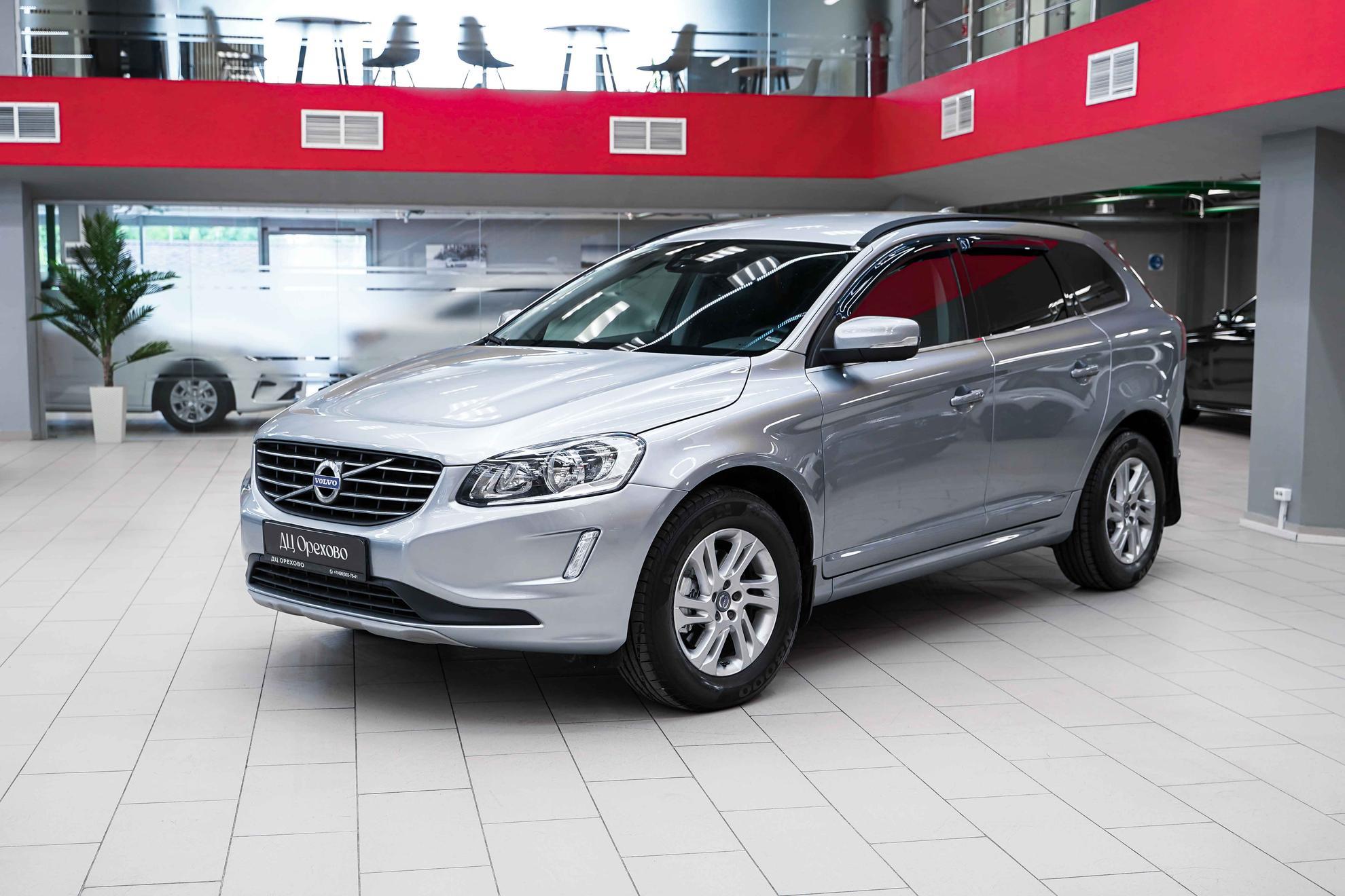 Volvo XC60 2015, серый, ДЦ Орехово