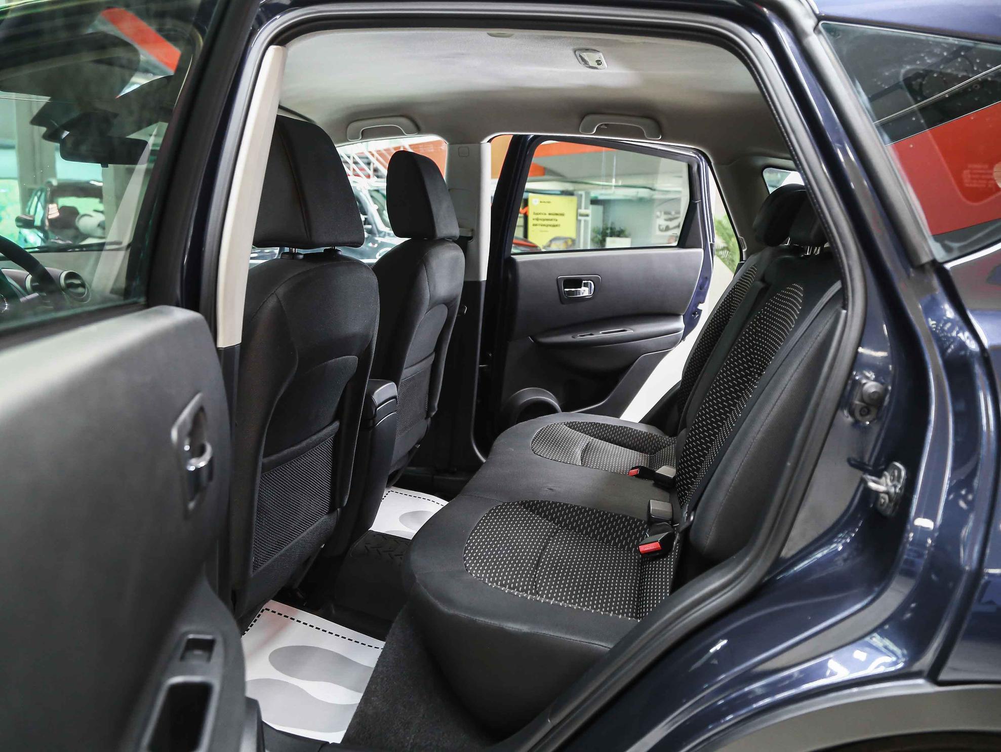 Nissan Qashqai 2008, синий, ДЦ Орехово