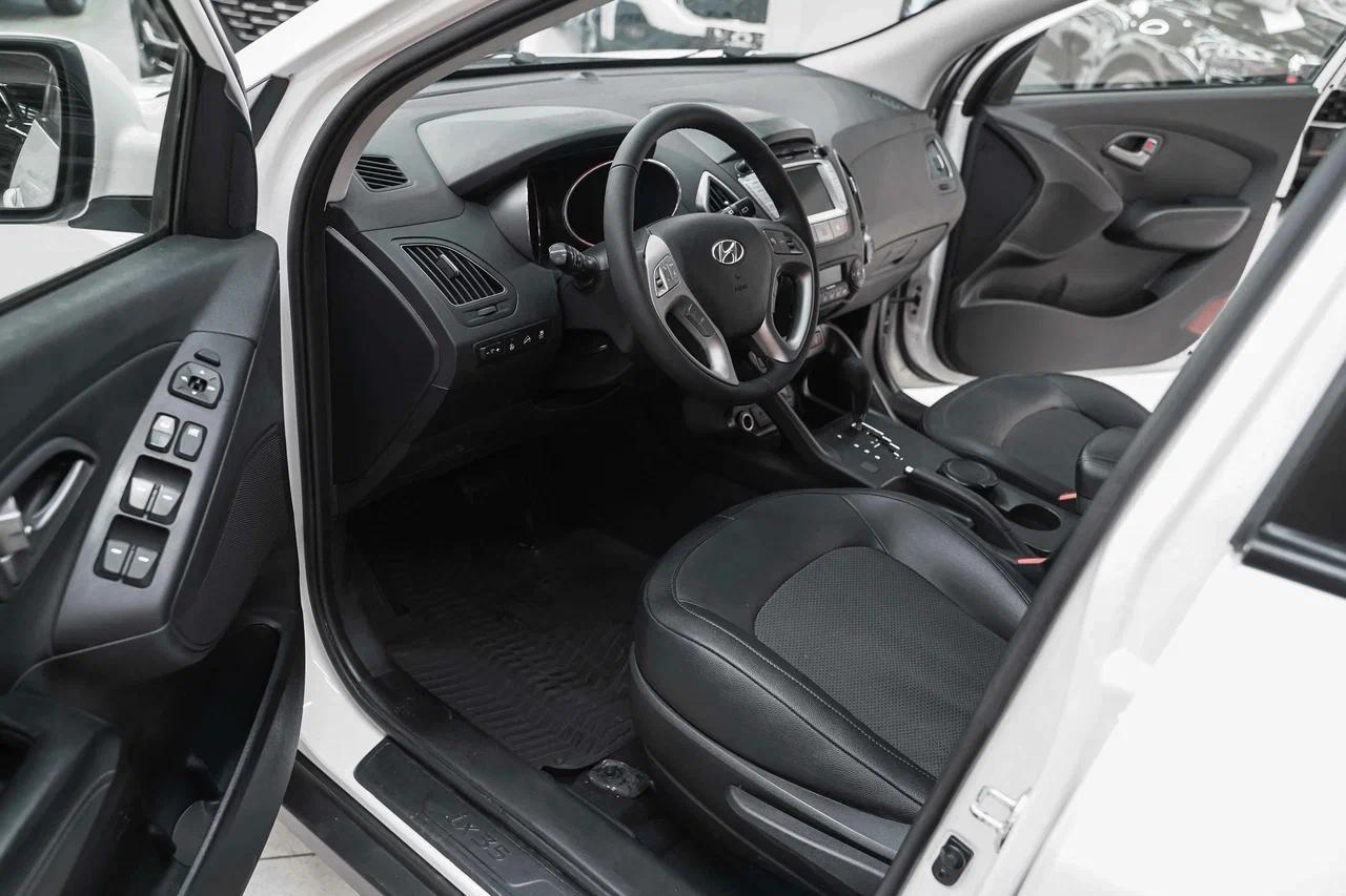 Hyundai ix35 2014, белый, ДЦ Орехово