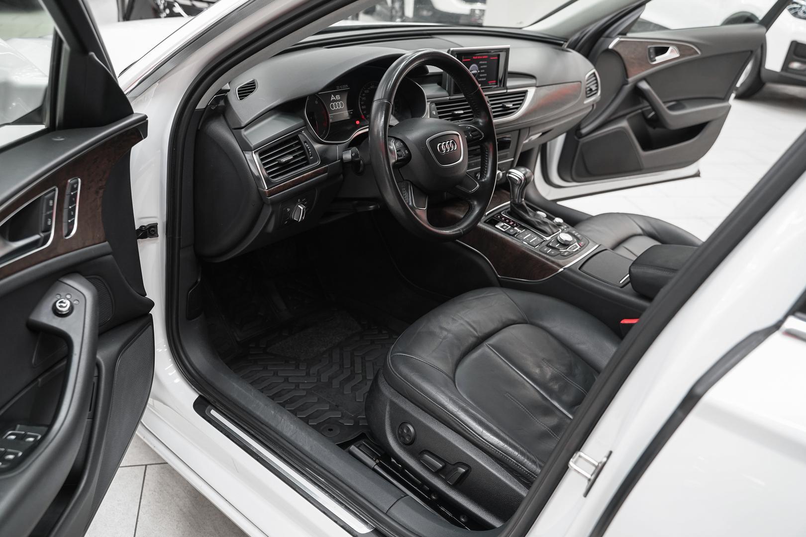 Audi A6 2013, белый, ДЦ Орехово