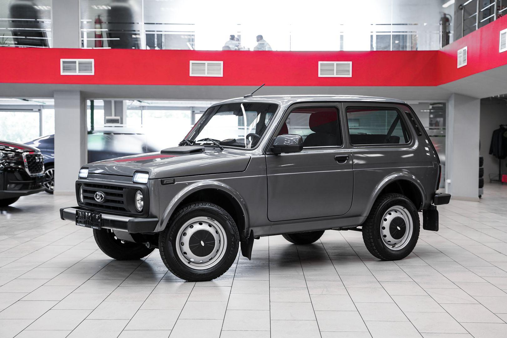 LADA (ВАЗ) Niva Legend 2022, серый, ДЦ Орехово
