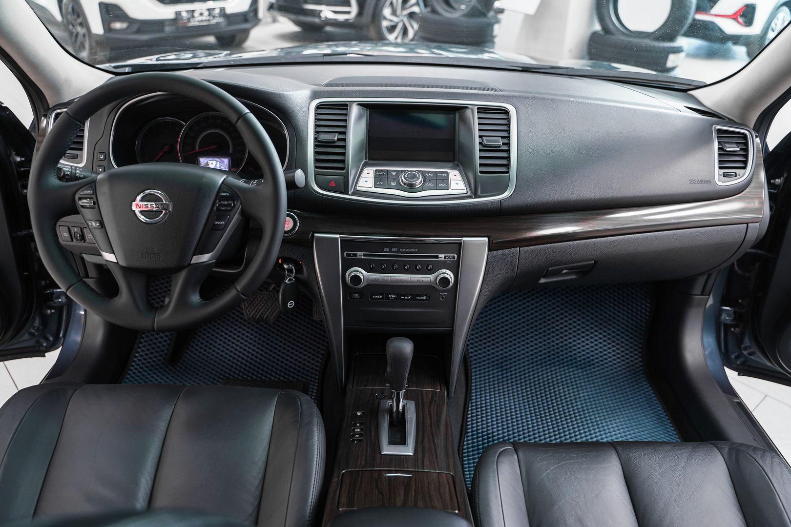 Nissan Teana 2012, синий, ДЦ Орехово